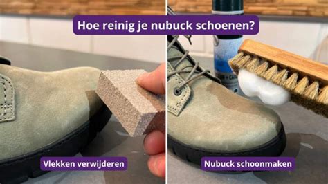 nubuck doek schoonmaken.